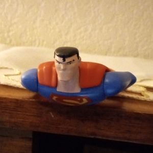 McDonalds Superman Action Figure